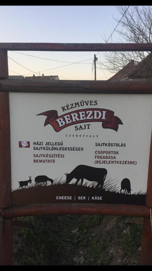Nyerges Lovasudvar Cserepfalu Esterno foto